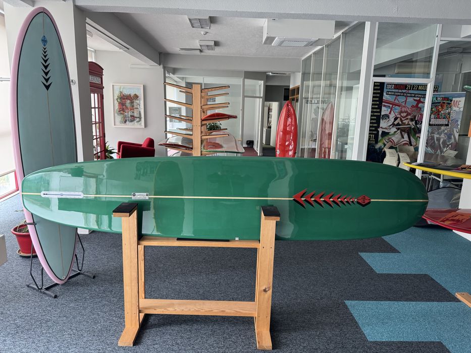 Longboard O’sus, hand made, 9’4”, nova, 0 Km, na promoçao.
