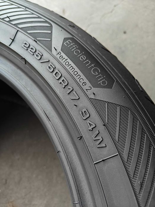 Goodyear EfficientGrip Performance2 225/50 R17 94W шини літні пара 24рік
