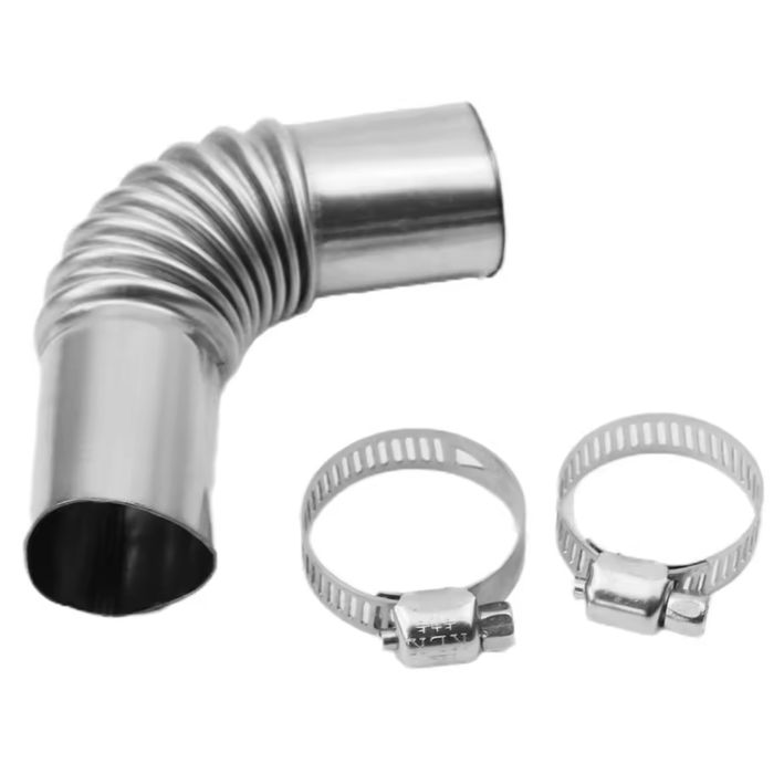 Гофра, вихлопна труба, автономка, вебасто для відводу вихлопних газів