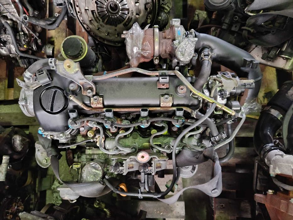 Motor Toyota 1.4 D4D   REF: 1ND