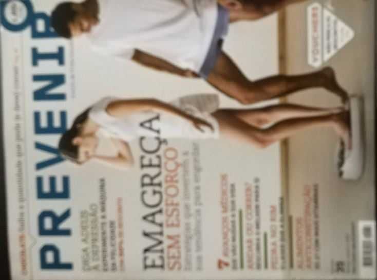 8 Revistas Antigas Prevenir de 2007 a 2012