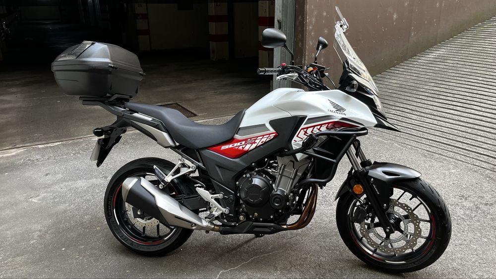 Honda CB500x como nova
