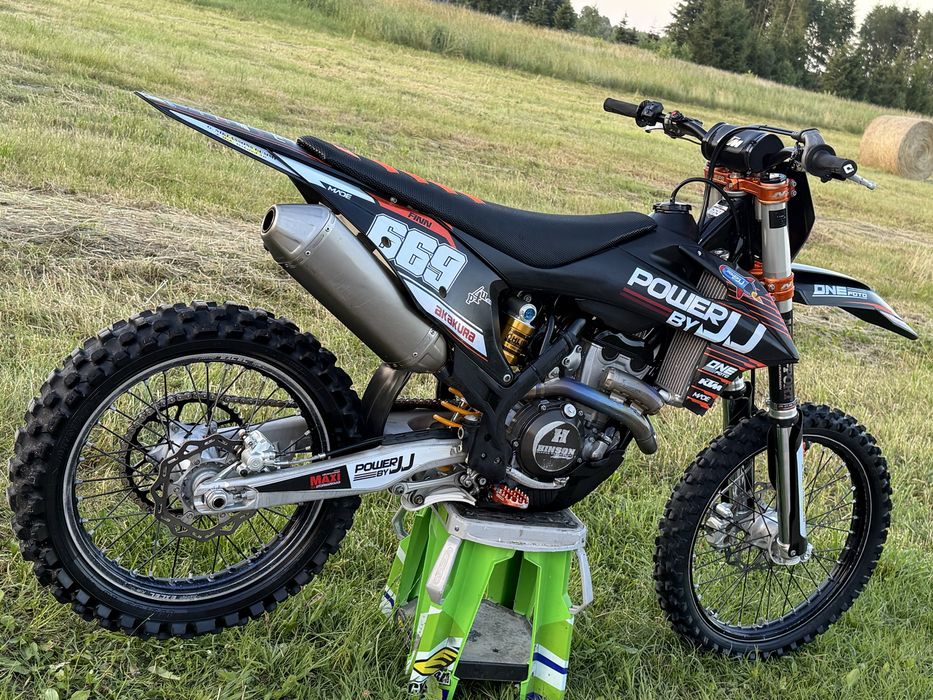 Ktm SXF 250 2019! Akrapovic! Ohlins! Neken!