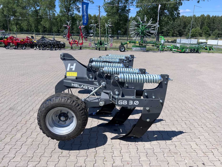 Głębosz LANDSTAL GZ GSC 300 Plus 3m 4 6 8 zębowy AGRONA Grano-System