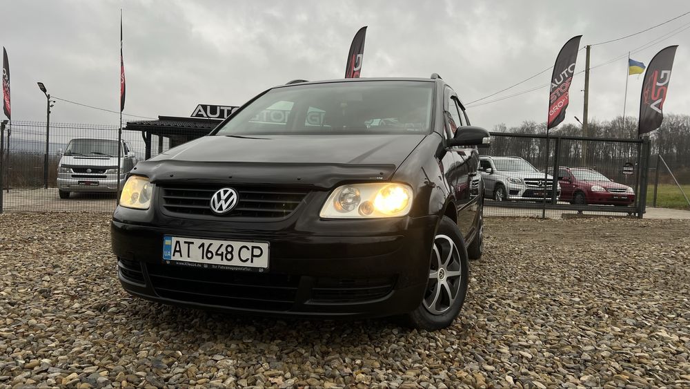 Volkswagen Touran 2005 рік Мотор 1.9 — самий надійний!