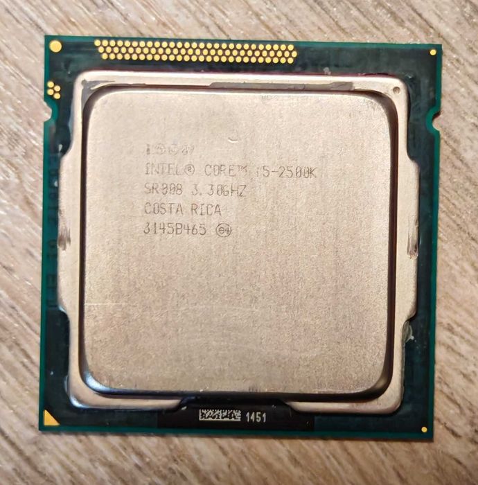 Procesor Intel CORE i5 2500K LGA 1155 2 gen
