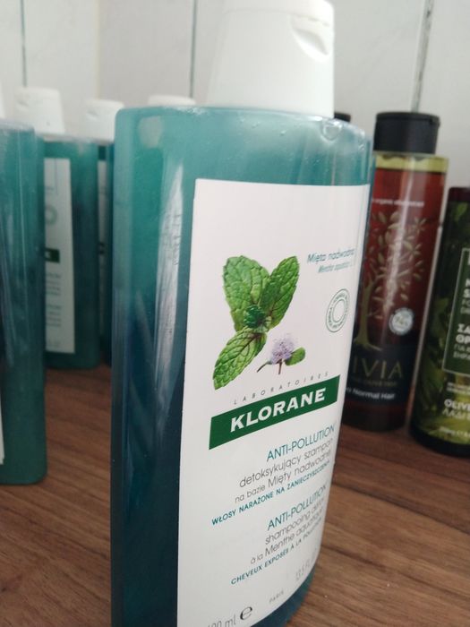 Szampon Klorane z Miętą 400 ml