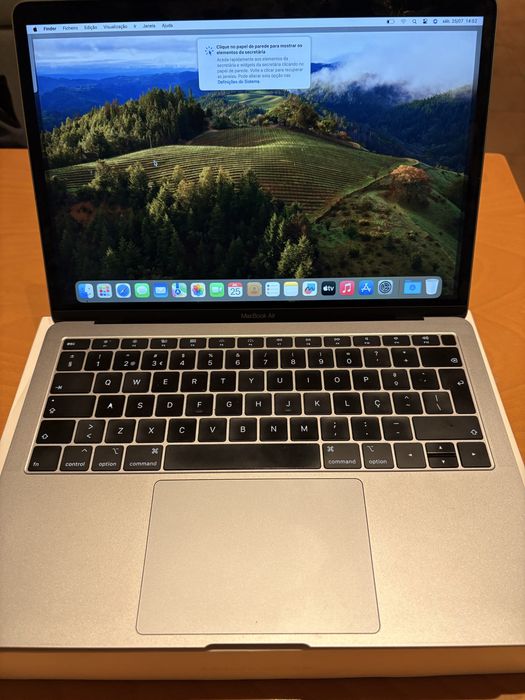 Macbook air 2018