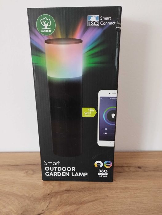 Nowa lampa ogrodowe LSC Smart connect