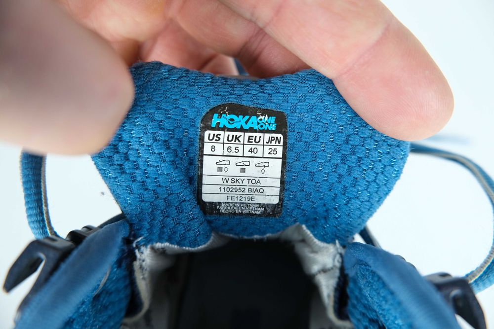 Hoka one one vibram sky toa event r 40