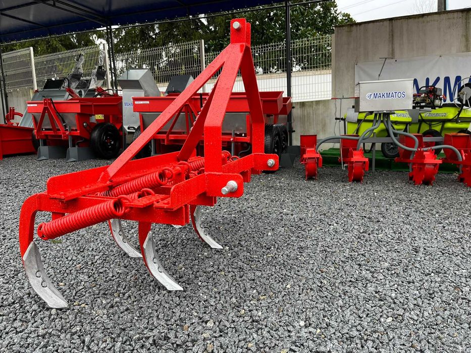 Escarificador para trator 1.10m reforçado NOVO