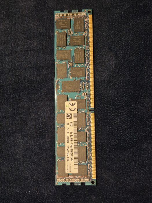 RAM 8GB 2Rx4 PC3L 10600R HMT31GR7CFR4A H9
