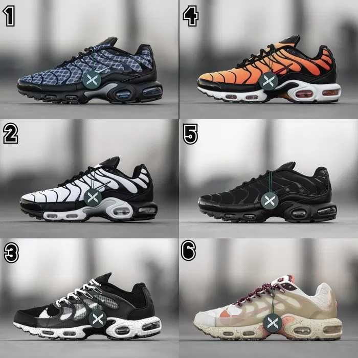 БЕЗ ПРЕДОПЛАТИ Nike Tn Nike Air Max Plus Drift  Найк Айр Макс drift тн