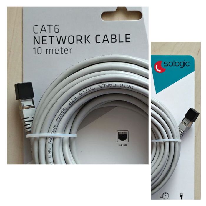 Кабель FTP Cat 6 LAN  10м