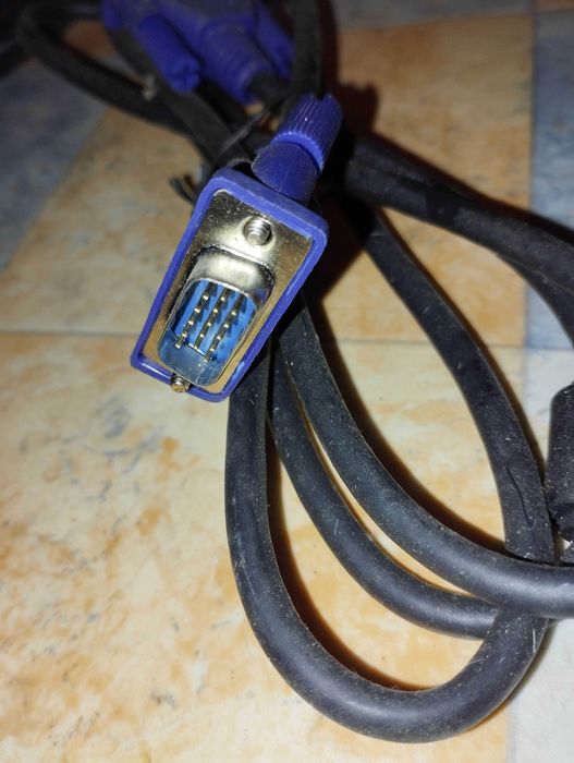 Kable VGA do PC komputerów