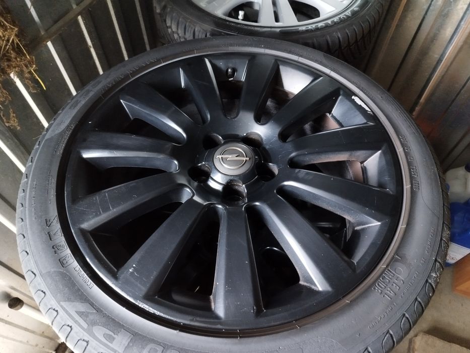 Koła letnie opel