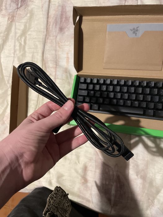 Teclado Hustman Mini Switch roxo