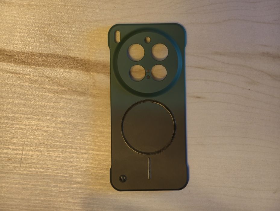 2 зелёных чехла MagSafe для Vivo X300 Pro / OPPO Find X9