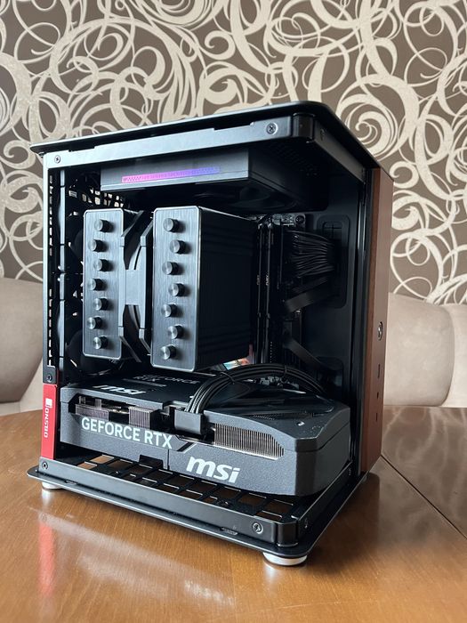 Игровой компьютер на Intel i5-14600KF с Nvidia RTX 5070 / 32Гб ОЗУ / 1Тб SSD