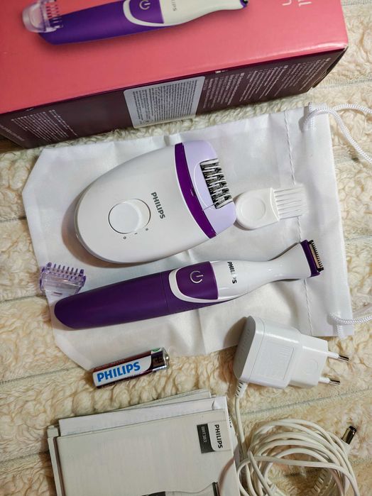 Продам епілятор та тример Philips Стан ідеальний