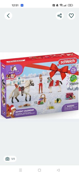 Schleich zestaw nowy
