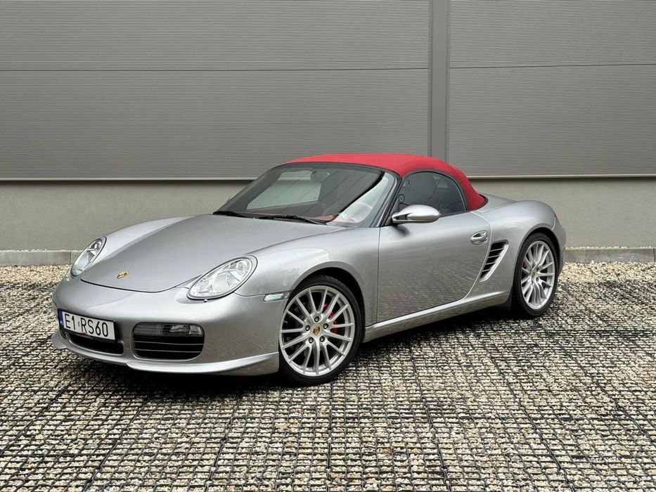 Porsche Boxster RS60 Spyder unikat 102/1960 stan jak nowy cały w PPF 1 właściciel w PL