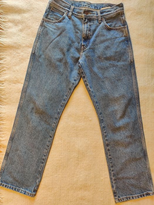 Spodnie męskie jeans Wrangler Uniseks