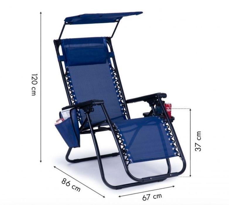 Leżak Krzesło Fotel Ogrodowy Tarasowy *wysyłka gratis* *okazja*