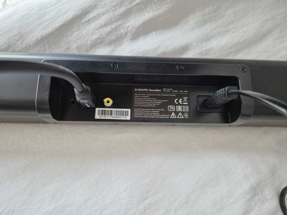 Xiaomi Soundbar 2.0 EU S22E + cabo optical