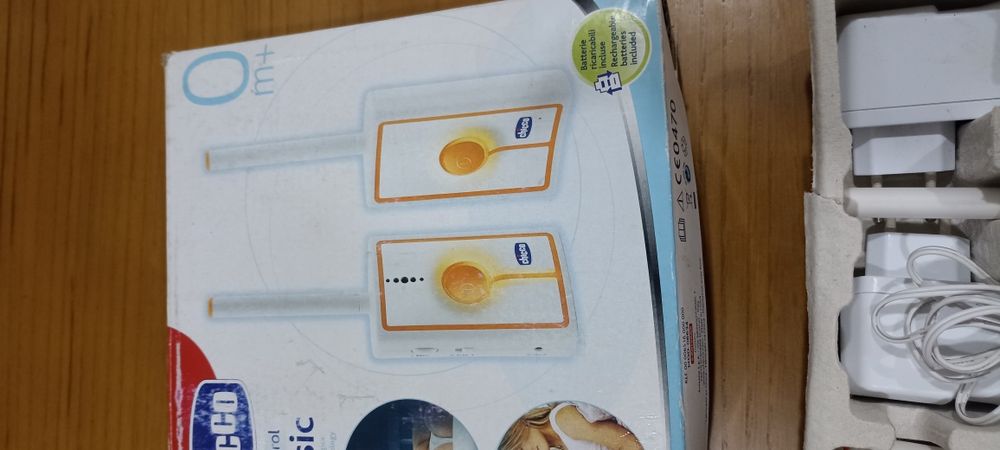 Kit bebê Chicco como novo