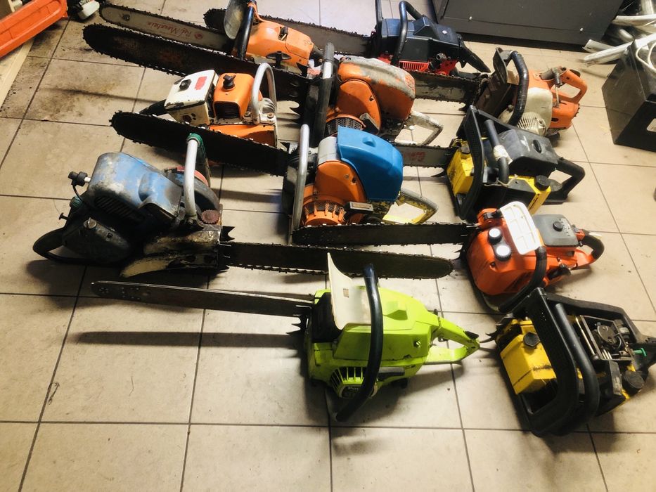 Pakiet piły spalinowe stihl solo rex poulan 4200 jonsered culloch echo