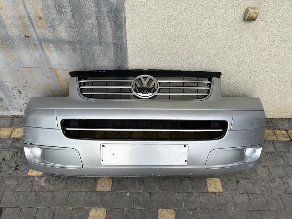 Передній бампер VW T5 T-5 Т5 Transporter Caravelle Multivan 03-09