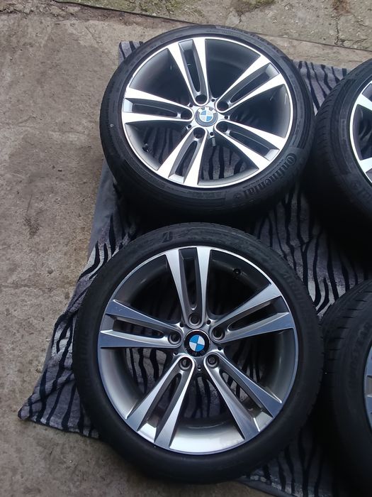 Komplet kół org Lato BMW 5x120 18"