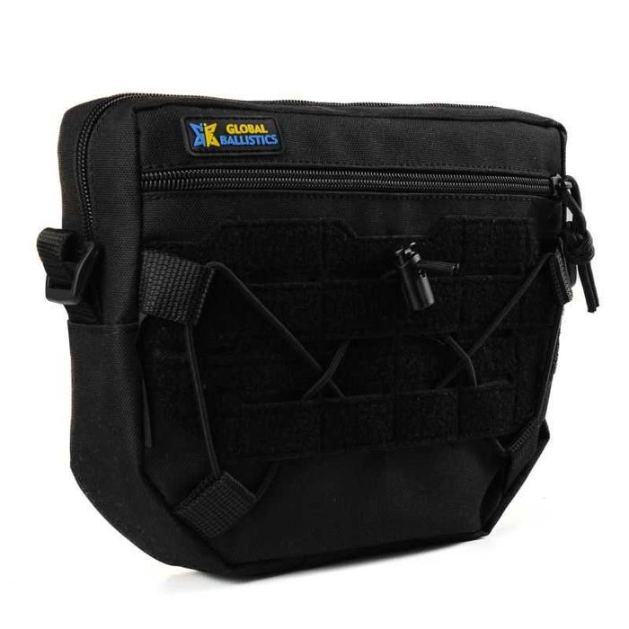 Сумка напашник (напашний підсумок) Чорний. ‼️Є КОЛЬОРИ НА ВИБІР‼️