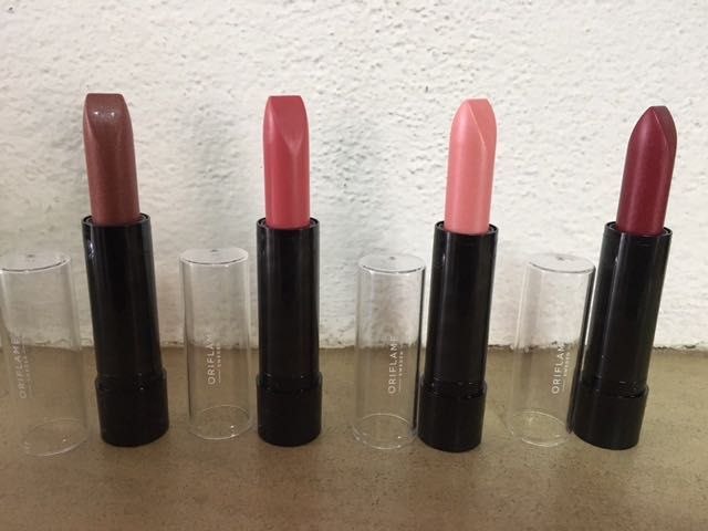 4 Batons Oriflame Novos