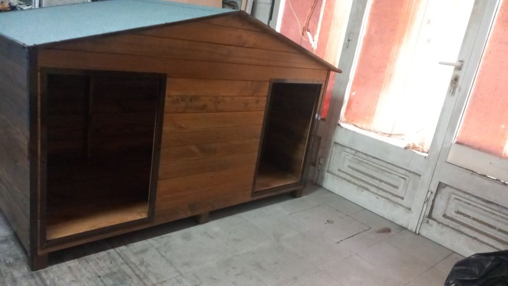 Casota oara cães dupla