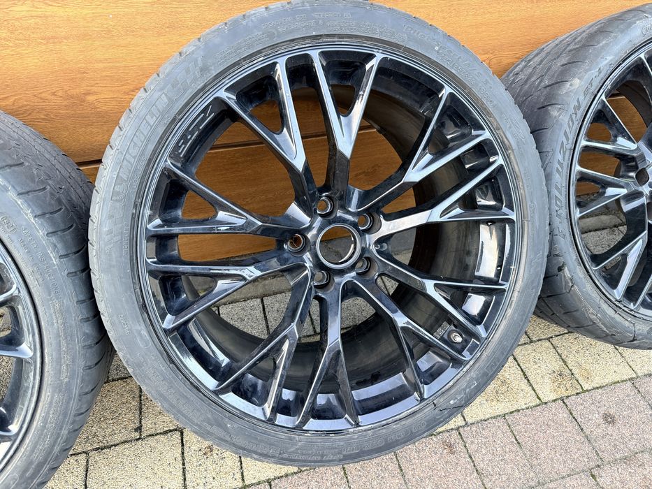 Carbon Flash Side End Caps / Extensions For 2014-2019 Corvette C7 & Z06 Stage 2