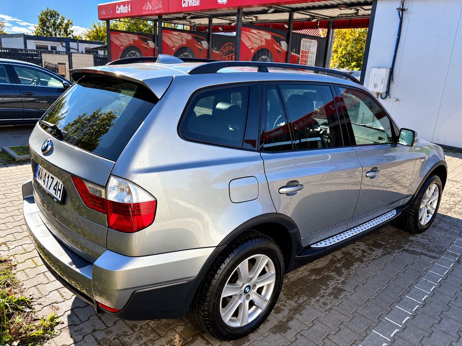 Bmw x3 3.0d 218km 2007r