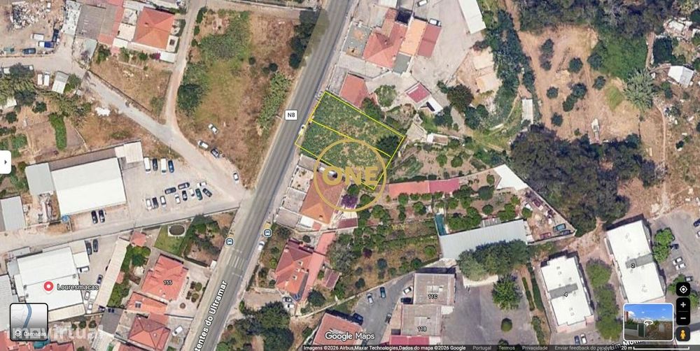 Terreno Urbano de 400m2 para Construção em Guerreiros, Loures