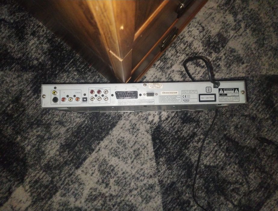 DVD програвач не вмикається