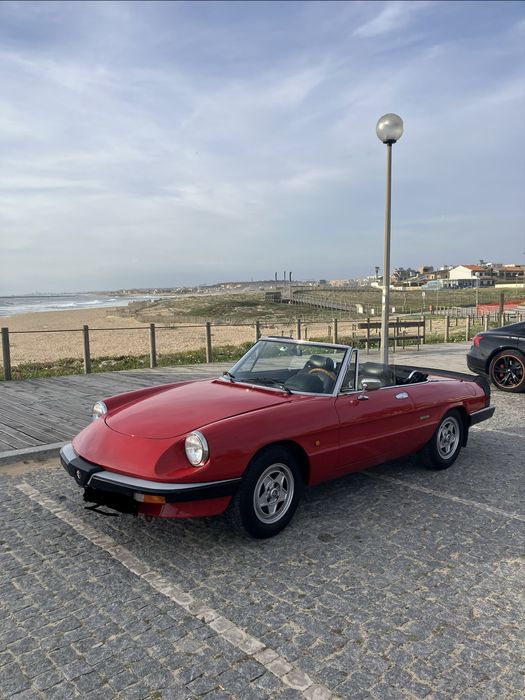 Alfa Romeo Spider 1.6 nacional estado coleção
