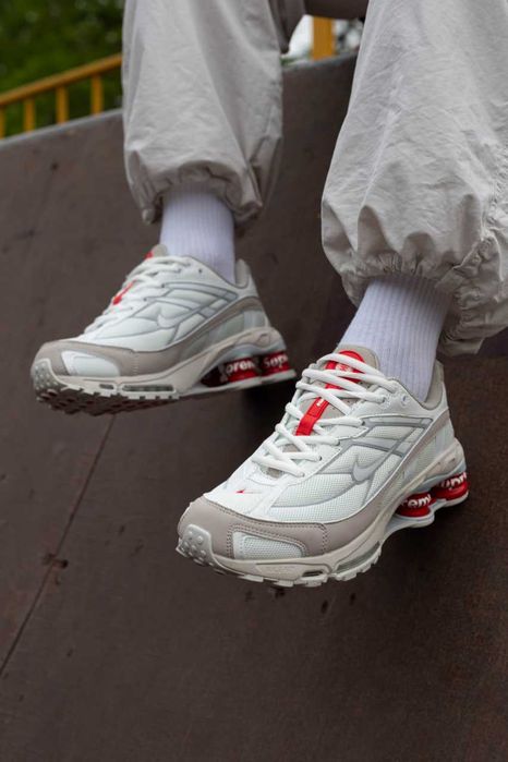 Чоловічі кросівки Nike Shox Ride 2 Supreme White Beige