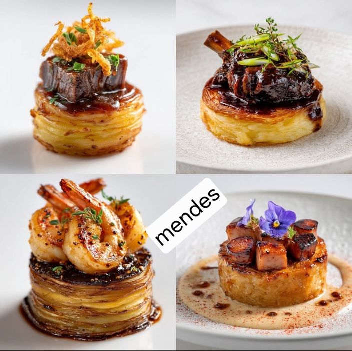 Serviços de catering. Chefe de cozinha ao domicílio