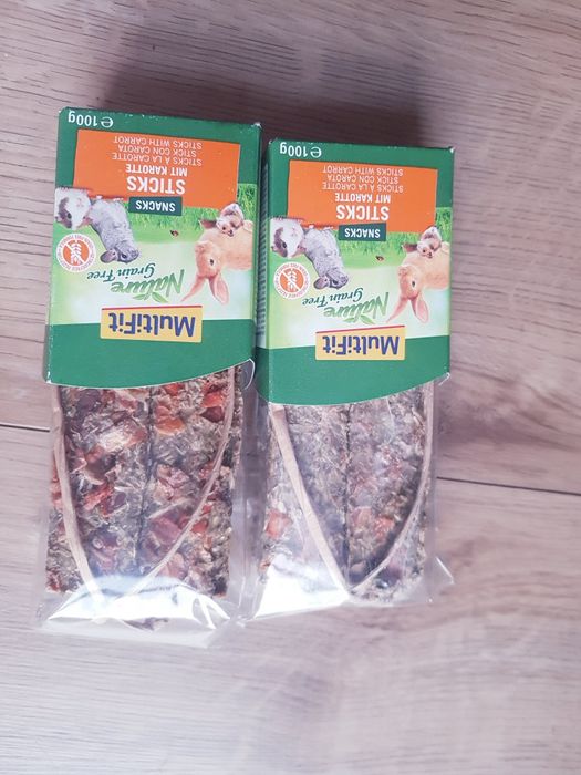 Nowa karma dla gryzoni myszy chomika i królików miniaturowych Multi Fi
