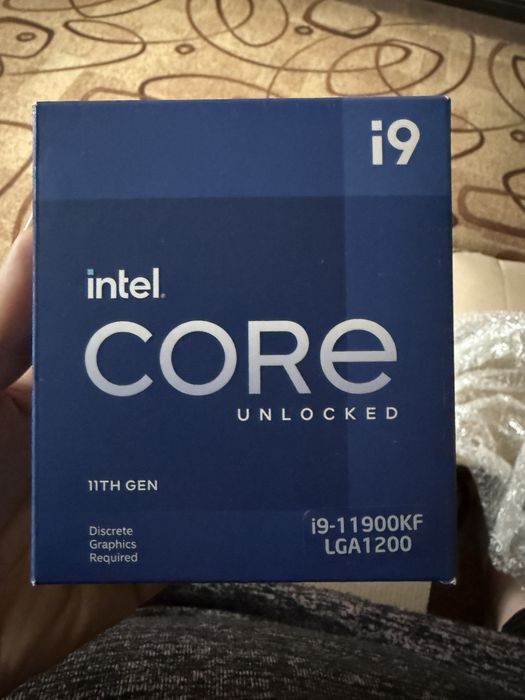Процессор Intel Core i9-11900KF 3.5GHz/16MB LGA 1200