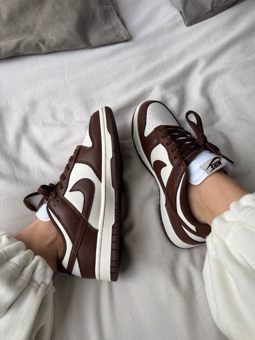 Жіночі кросівки Nike Dunk Low Brown / женские кроссовки найк сб данк