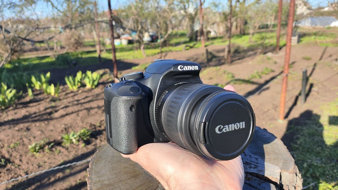 Canon 500D+32GB SD Зеркалка Фотик Зеркальный фотоаппарат фотокамера: 4 ...