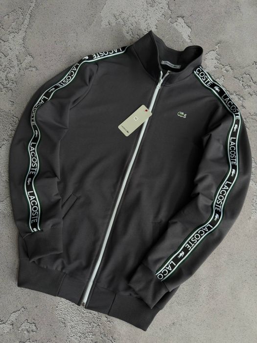 Кофта Lacoste,  олімпіка лакост люкс якість ! З лампасами Туреччина