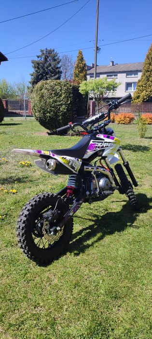 Zipp Cross 110 - półautomat!