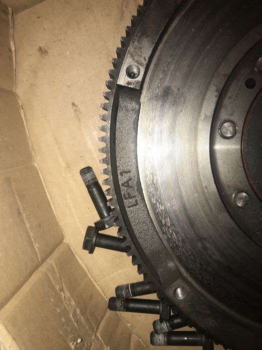 Комплект сцеплентя с демпфером vag